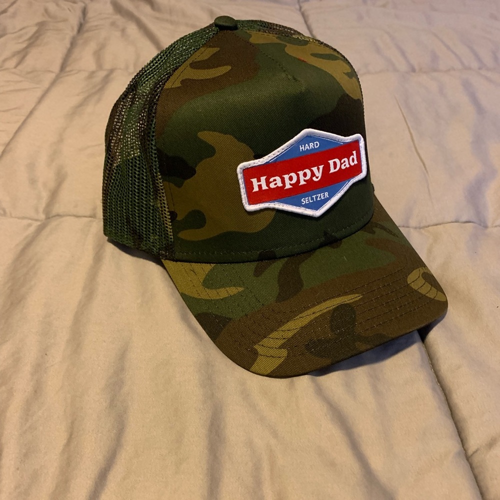 HappyDad Camo Hat - Picture 2 of 5